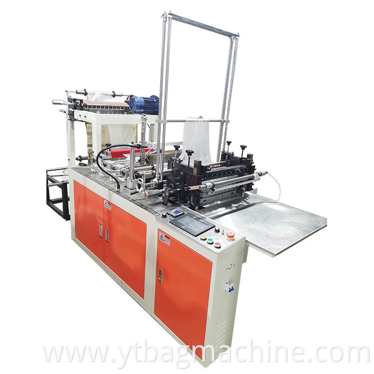 Fruit bag cutting machine